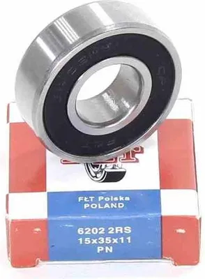 Immagine prodotto di Cuscinetto 6202 2RS FŁT 15x35x11