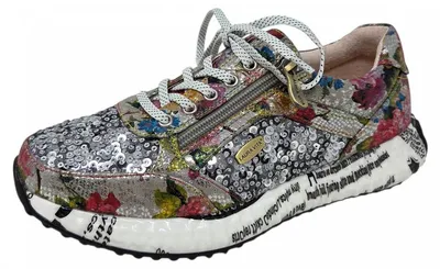 Produktbild von Laura Vita Laura Vita Sneaker Silber