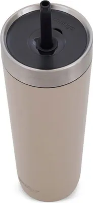 Produktbild von ContiGo! No-Spill Tumbler, Tägliche Nutzung, 720 ml, Straw lid, Edelstahl, Braun, Brown sugar