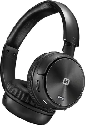 Obrázok produktu pre Swissten Bluetooth Stereo Slúchadlá Trix Čierne