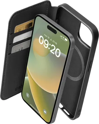 Image de SBS TEBKMAGSFIP1567K coque de protection pour téléphones portables 15,5 cm (6.1") Étui avec portefeuille Noir