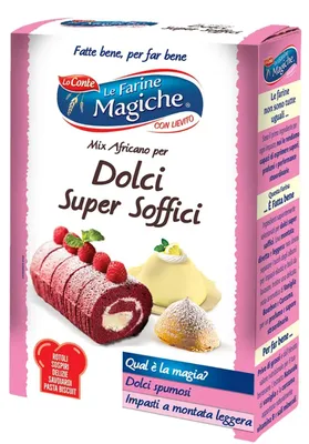 Produktbild von Konditorenmehl LE FARINE MAGICHE 200g - Lo Conte