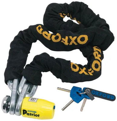 Produktbild von Oxford Patriot Kettenschloss Länge: 120 cm