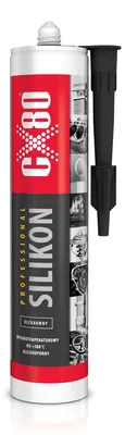 Immagine prodotto di Sigillante siliconico - Resistente al calore - Trasparente - 310 ml