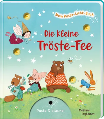 Immagine prodotto di Mein Puste-Licht-Buch: Tröstefee