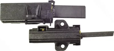 Produktbild von easyPART passend für 10019631 SCHUNK 2x Motorkohle wie AEG Electrolux 4006020152 auch Zanker Privileg Zanussi Rex uvm