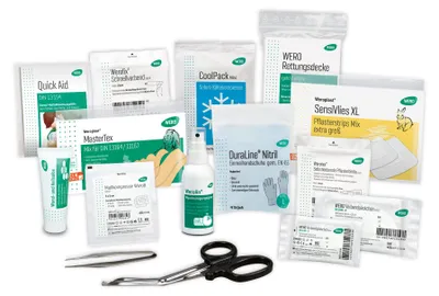 Produktbild von WERO Füllung On-Tour - Erste-Hilfe-Set Outdoor