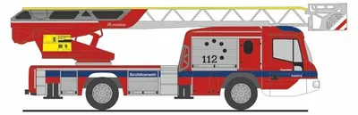 Produktbild von Rietze 71102 - 1/87 Magirus DLK 32 n.B. FW Augsburg - Neu