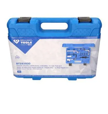 Produktbild von Brilliant Tools BT593800, 2,48 kg, 356 mm, 267 mm, 75 mm, 10 Stück(e)