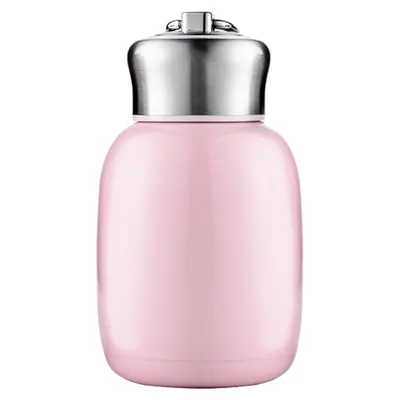 Produktbild von Mini-Trinkflasche aus Edelstahl (280 ml), isolierte, auslaufsichere Sport-Trinkflasche