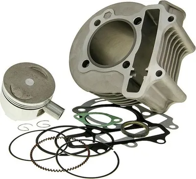 Produktbild von Zylinder Kit 2EXTREME 150ccm - BENZHOU YY125T-6 (Fun125)