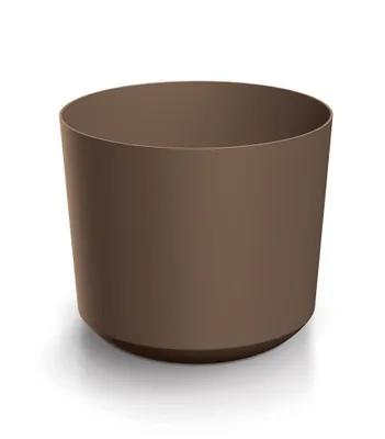 Zdjęcie produktu dla Prosperplast s.r.o. Doniczka TUBO 39 cm, brązowa