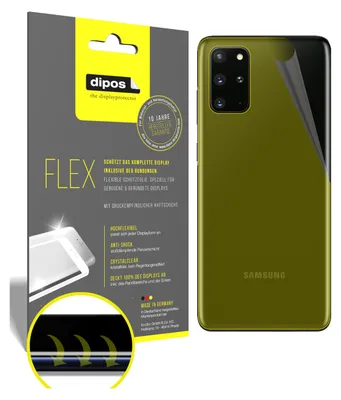 A product packaging for a screen protector is shown next to a smartphone.