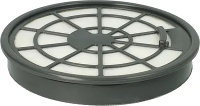 Produktbild von vhbw Staubsaugerfilter kompatibel mit Dirt Devil DD2620, DD2620-0, DD2620-1, DD2620-2, DD2620-3, DD2620-4 Staubsauger - HEPA-Filter Schwarz Weiß