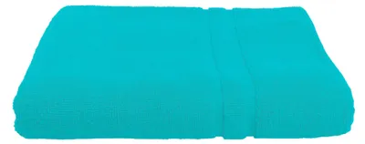 Produktbild von Julie Julsen® Premium Handtuch Doppel Rahmen 900gm2 Türkis,50 x 80 cm