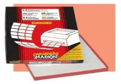 Zdjęcie produktu dla Markin 210R300 samoprzylepna etykieta Biała