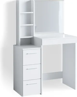 Produktbild von Schminktisch Vicco Meryl Weiß 80 cm, Model 36001