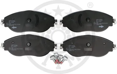 Produktbild von OPTIMAL Bremsbeläge Satz Vorne Bremsklötze für VW Passat Variant (3G5, CB5) BP-12858