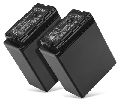 Image de CELLONIC 2x Batterie compatible avec Panasonic AG-AC130, AG-HSC1, DMW-BLA13