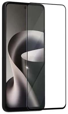 Produktbild von 1-Pack Motorola Moto G47 Displayschutzfolie - Gehärtetes Glas 9H - Super Qualität 3D