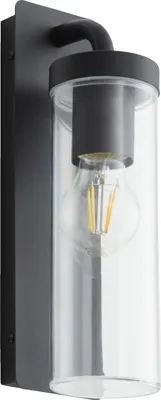Produktbild von hängende Outdoor Wandlampe - spritzwassergeschützte Außen Wandleuchte