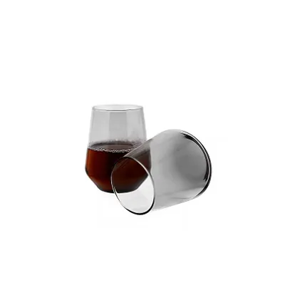 Produktbild von 6er Pack Pasabahce Allegra Kahve Yani Bardak Grau 115cc Wassergläser