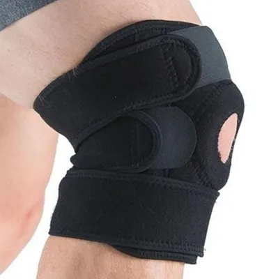 Produktbild von Gymstick Verstellbare Kniebandage 2.0