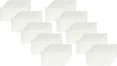Produktbild von vhbw 100x Luftfilter kompatibel mit Helios 04220-002, 04220002, 04220-001, 04220.002, 04220.003, 04220001, 04220.001 Lüfter, Ventilator, Lüftungsgerät