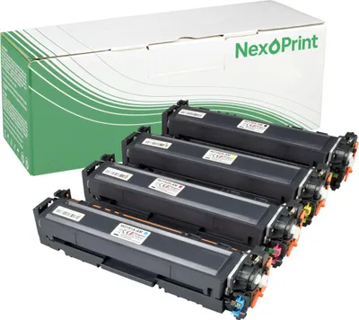 Immagine prodotto di NexoPrint 219A Multipack Toner KCMY compatibile con HP Color LaserJet Pro MFP 3302 fdn Color LaserJet Pro MFP 3302 fdng Color LaserJet Pro MFP 3302 fdw CMYK 4900 pagine