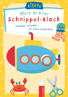 Produktbild von Mein erster Schnippel-Block