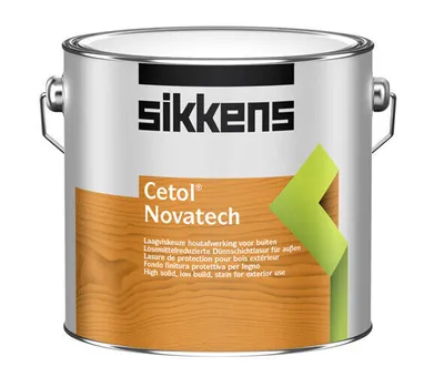 Produktbild von Sikkens Cetol Novatech Holz Schutz Lasur 006 Eiche hell 5L