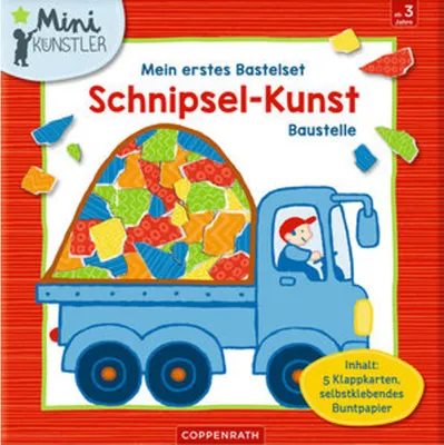 Image de Mein erstes Bastelset - Schnipsel-Kunst