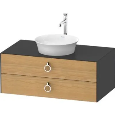 Produktbild von DURAVIT WT49910H5580010 WTU wh.White Tulip,2SK,m.Griff