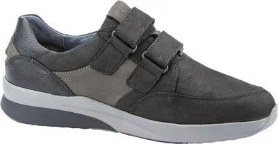 Produktbild von WALDLÄUFER Herren  Slipper schwarz Gr. 10