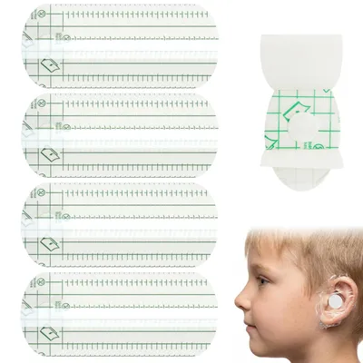 Image de 120 pièces de patchs auriculaires étanches pour enfants