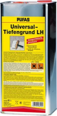 Produktbild von PUFAS Universal-Tiefengrund LH - 6 Liter