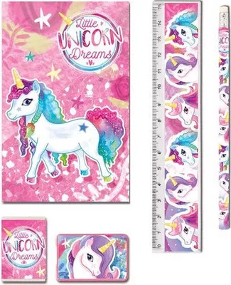 Produktbild von 5-teiliges Einhorn Schrein-Set