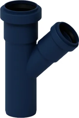 Produktbild von Poloplast POLO-KAL NG Abzweig, DN 40, 32, 45, 1 Stk.