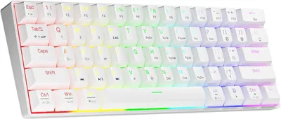 Produktbild von NEWMEN GM610 Mechanische Kompakttastatur mit RGB