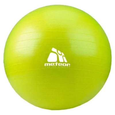 Image de Meteor - Ballon de gymnastique, logo PP16013 (taille unique) (vert)