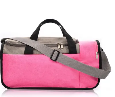 Produktbild von METEOR NEPR 20 L Sporttasche Trainingstasche Reisetasche Tasche Gym Bag rosa/grau