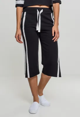 Produktbild von Urban Classics Taped Terry Hosen Schwarz M Frau Schwarz M