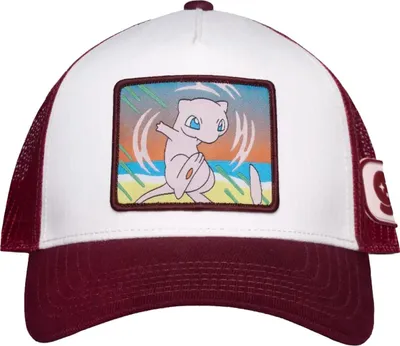 Produktbild von Pokémon Cap Uni Mew multicolor Fan-Merch, Gaming 100% Polyester Standard