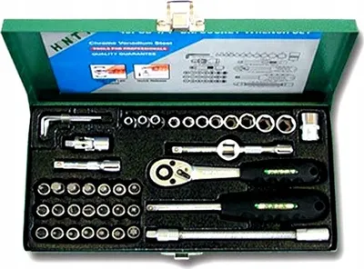 Obrázek produktu pro Sada Klíčů Honiton 43Dílná 1/4"