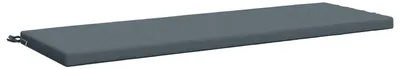 Produktbild von Bankkissen SOEST 100 % Polyester Blau 150 x 50 x 5 cm