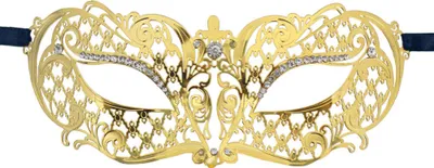 Produktbild von Schmetterling Augenmaske Melissa - Gold mit Strasselementen