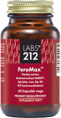 Produktbild von FeroMax Ferritin EISEN VITAMIN B LABS212 60 Kapseln