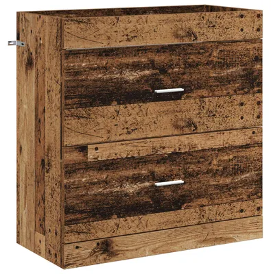 Obrázok produktu pre vidaXL Kúpeľňová skrinka z recyklovaného dreva 78,5 x 37,5 x 81 cm Drevotrieska