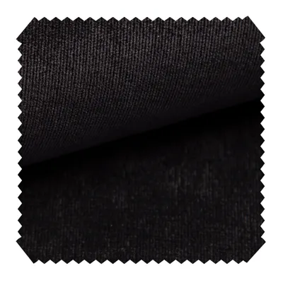 Produktbild von novely® ISSUM - Samtweicher Chenille-Möbelstoff - Sehr Robuster Polsterstoff - Pflegeleichte Meterware 1lfm - Farbe: 18 Schwarz