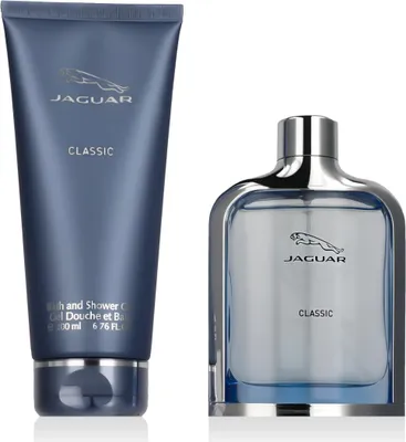 Produktbild von Jaguar Coffret Classic Blue Bath Set EDT 100ml + Gel Douche 200ml